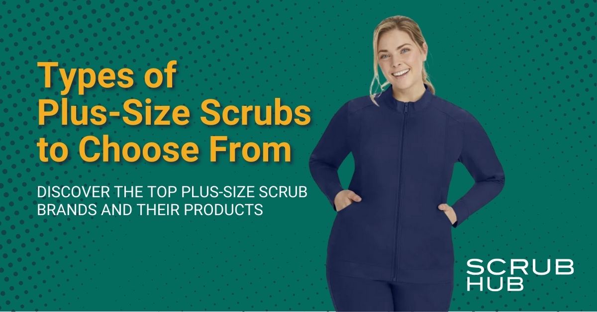 Types of Plus Size Scrubs to Choose From