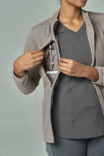 Load image into Gallery viewer, Women&#39;s Micro Fleece Zip Jacket
