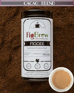Load image into Gallery viewer, Figgee Cacao Blend Tin 6.5oz (&lt;3mg caffeine/serving) - Scrub Hub
