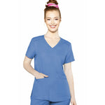 Load image into Gallery viewer, Med Couture Insight 3 Pocket Top
