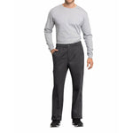 Load image into Gallery viewer, Men&#39;s Mid Rise Straight Leg Zip Fly Pant - Scrub Hub

