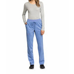 Load image into Gallery viewer, Mid Rise Tapered Leg Drawstring Pant

