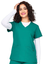 Load image into Gallery viewer, 1165 Focus V-Neck Top - Scrub Hub

