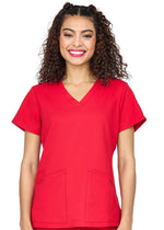 Load image into Gallery viewer, 1165 Focus V-Neck Top - Scrub Hub
