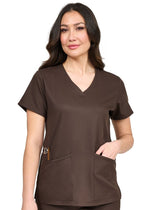 Load image into Gallery viewer, 1165 Focus V-Neck Top/ Plus Sizes - Scrub Hub
