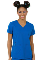 Load image into Gallery viewer, 1165 Focus V-Neck Top/ Plus Sizes - Scrub Hub
