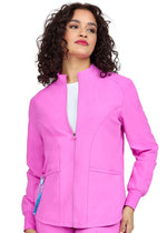 Load image into Gallery viewer, 2056 Comfort Warm-Up Jacket/ Plus Sizes - Scrub Hub
