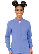 Load image into Gallery viewer, 2056 Comfort Warm-Up Jacket/ Plus Sizes - Scrub Hub
