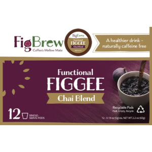 Chai Figgee Single Use Pods (caffeine-free) - Scrub Hub