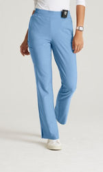 Load image into Gallery viewer, Cosmo Pant by Grey&#39;s Anatomy Evolve/ 5 Pocket Elastic Waistband Jogger - Scrub Hub
