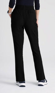 Cosmo Pant by Grey's Anatomy Evolve/ 6 Pocket Tapered Leg Pant Petite & Tall lengths - Scrub Hub