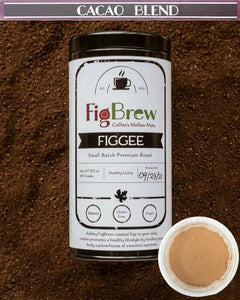 Figgee Cacao Blend Tin 6.5oz (<3mg caffeine/serving) - Scrub Hub