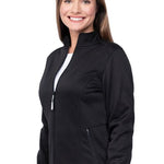 Load image into Gallery viewer, Megan Bonded Fleece Jacket - Scrub Hub
