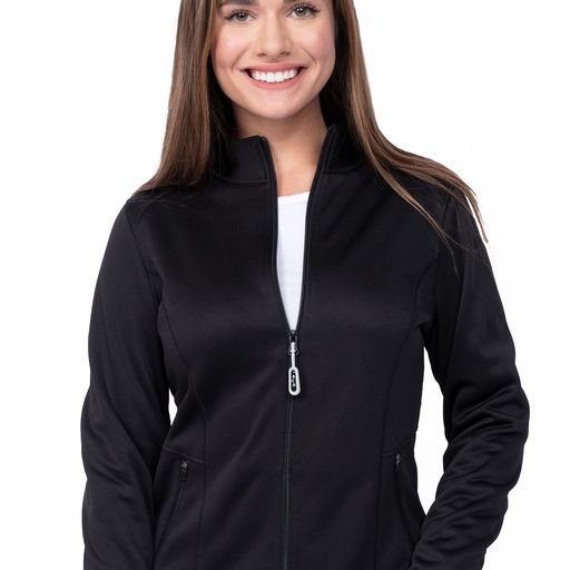 Megan Bonded Fleece Jacket - Scrub Hub