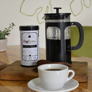Mellow Mix Half-Caff Fig & Coffee Blend (50mg caffeine/serving) - Scrub Hub