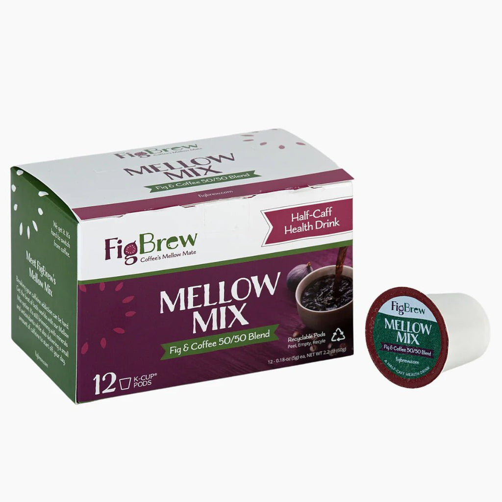Mellow Mix Single Use Pods (50mg caffeine/serving) - Scrub Hub