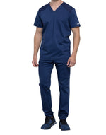 Load image into Gallery viewer, Men&#39;s Pocketed V-Neck Top - Scrub Hub
