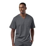 Load image into Gallery viewer, Men&#39;s V-Neck Top - Scrub Hub
