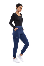 Load image into Gallery viewer, Mid Rise Jogger Pant Petite - Scrub Hub
