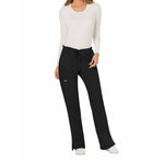 Load image into Gallery viewer, Mid Rise Moderate Flare Drawstring Pant
