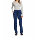 Load image into Gallery viewer, Mid Rise Tapered Leg Drawstring Pant
