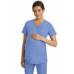 Load image into Gallery viewer, Mila Maternity Top - Scrub Hub
