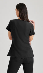 Load image into Gallery viewer, Purpose Top by Barco Unify/ 4 Pocket V-neck Top - Scrub Hub
