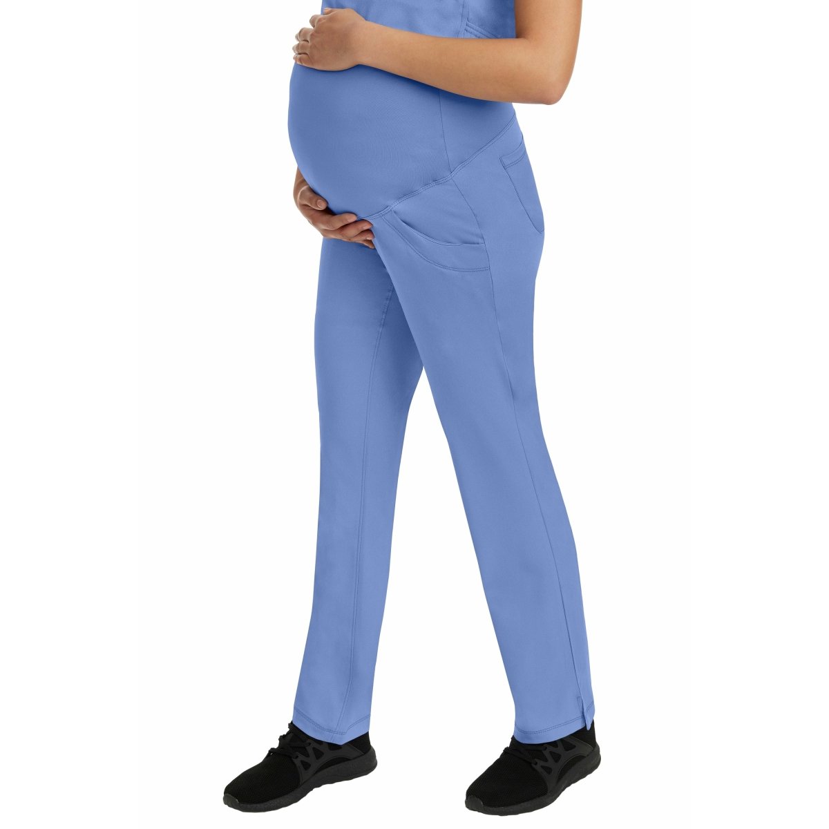 TUOBARR Maternity Clothes Maternity Women's Solid Color Casual Pants  Stretchy Comfortable Lounge Pants 