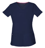 Load image into Gallery viewer, Shaped 25 1/2 inch V-Neck Top - Scrub Hub

