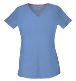 Load image into Gallery viewer, Shaped 25 1/2 inch V-Neck Top - Scrub Hub
