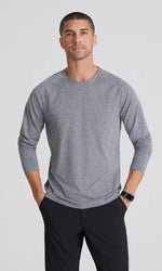 Load image into Gallery viewer, Surge Underscrub by Barco One/ Men&#39;s Long Sleeve T-Shirt - Scrub Hub
