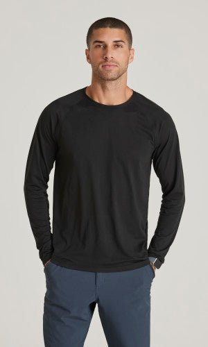 Surge Underscrub by Barco One/ Men's Long Sleeve T-Shirt - Scrub Hub