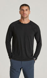 Load image into Gallery viewer, Surge Underscrub by Barco One/ Men&#39;s Long Sleeve T-Shirt - Scrub Hub
