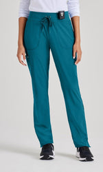 Load image into Gallery viewer, Uplift Pant by Barco One/ lightweight tapered leg scrub pant - Scrub Hub
