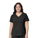 Load image into Gallery viewer, Women&#39;s V-Neck Top - Scrub Hub
