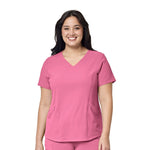 Load image into Gallery viewer, Women&#39;s V-Neck Top - Scrub Hub
