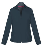 Load image into Gallery viewer, Zip Front 24 1/2 inch Warm-Up Jacket - Scrub Hub
